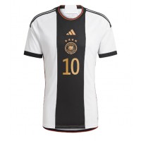 Pánský Fotbalový dres Německo Serge Gnabry #10 MS 2022 Domácí Krátký Rukáv
